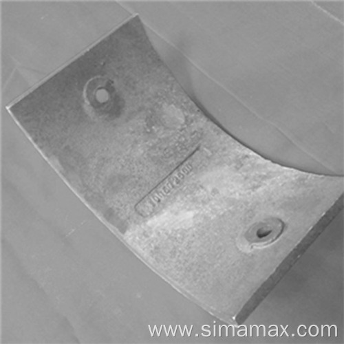 Custom made Concrete mixer Wear parts